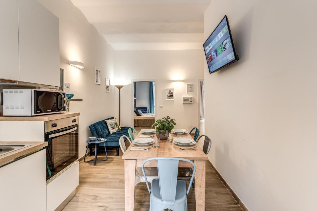 Nala Luxury Apartment With Terrace 罗马 外观 照片