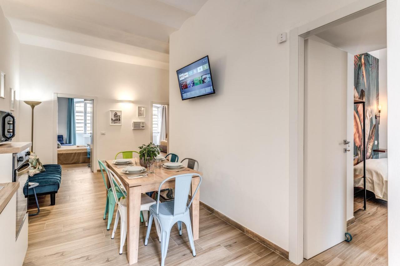 Nala Luxury Apartment With Terrace 罗马 外观 照片
