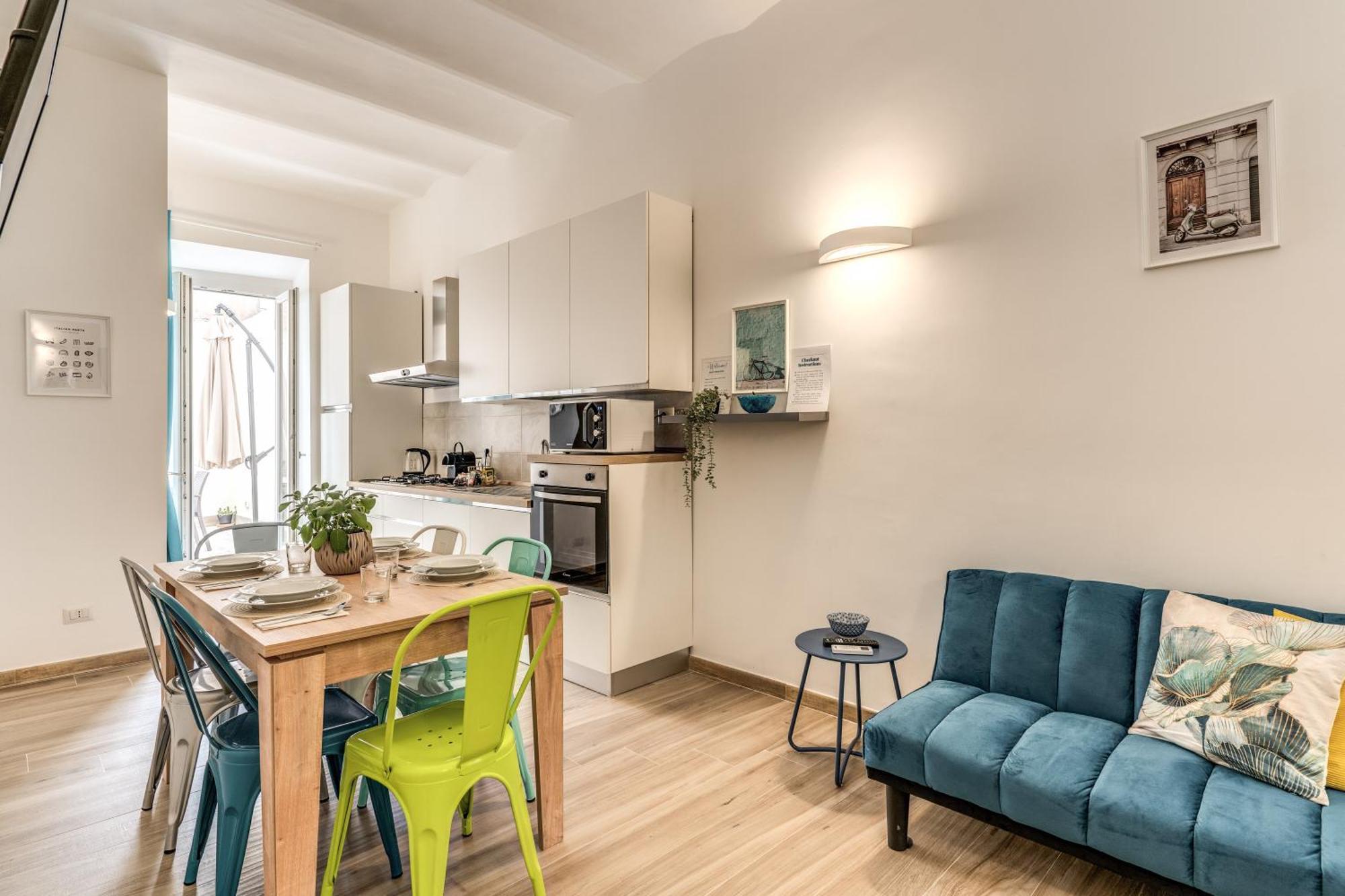 Nala Luxury Apartment With Terrace 罗马 外观 照片