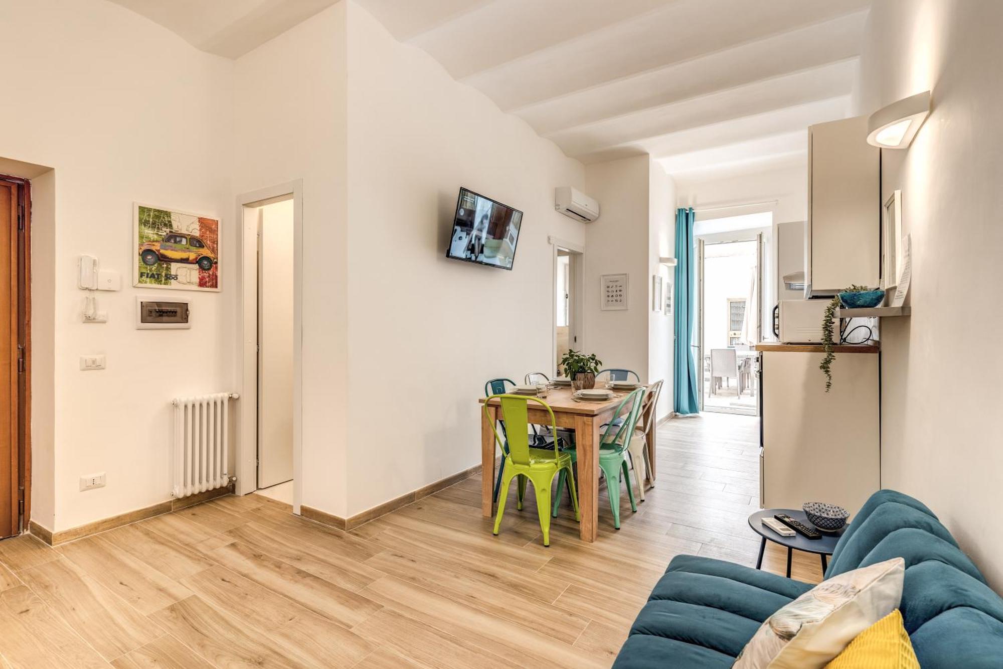 Nala Luxury Apartment With Terrace 罗马 外观 照片