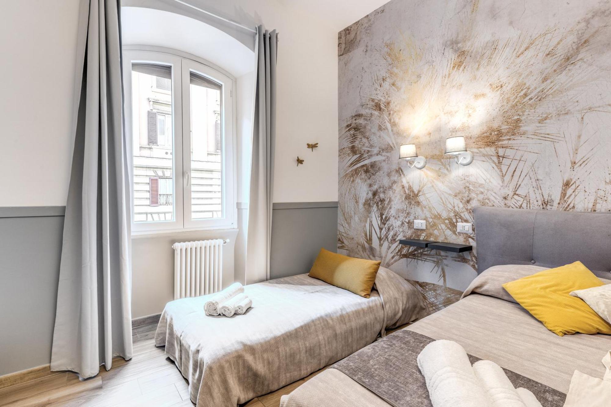 Nala Luxury Apartment With Terrace 罗马 外观 照片