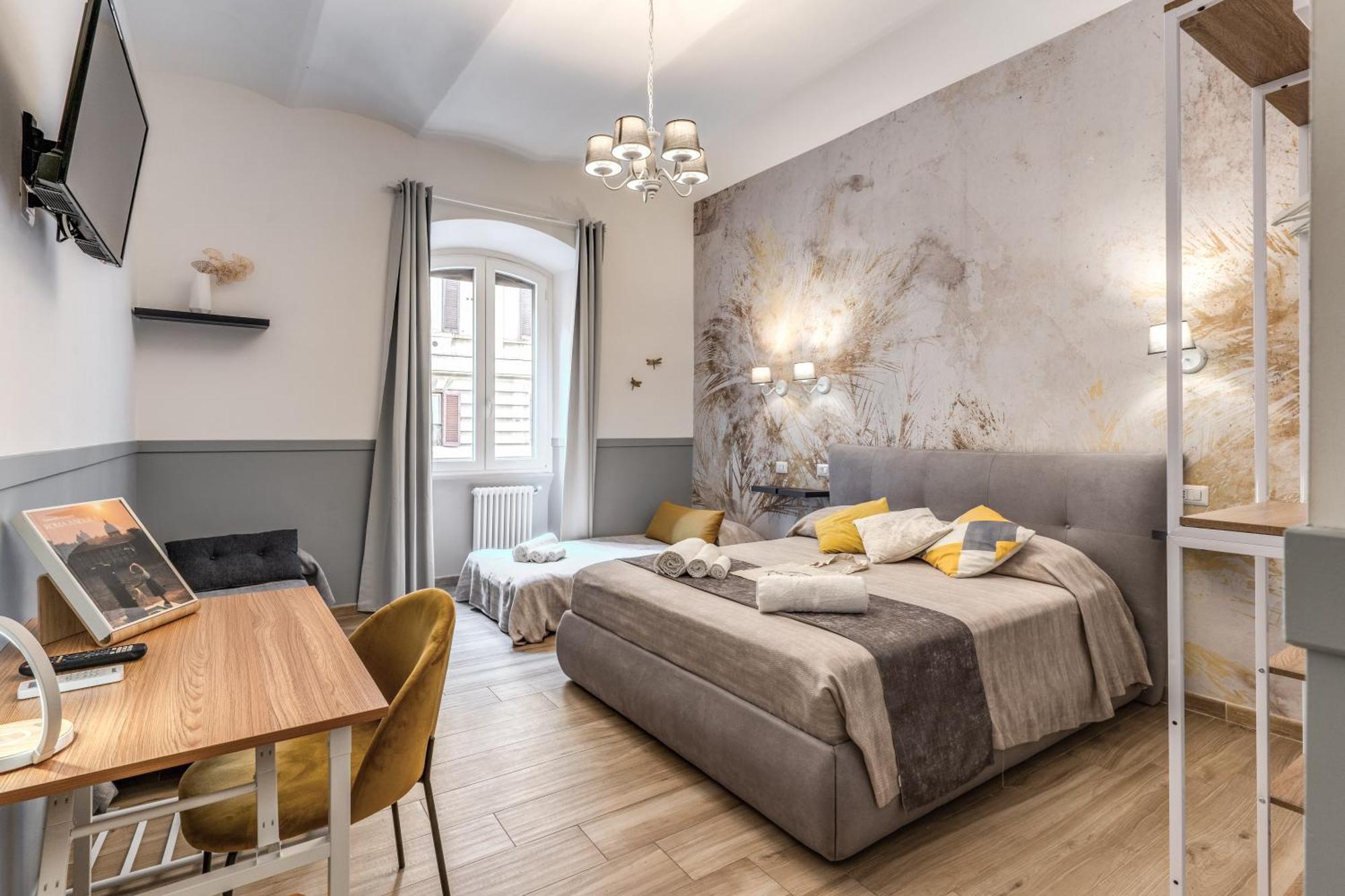 Nala Luxury Apartment With Terrace 罗马 外观 照片