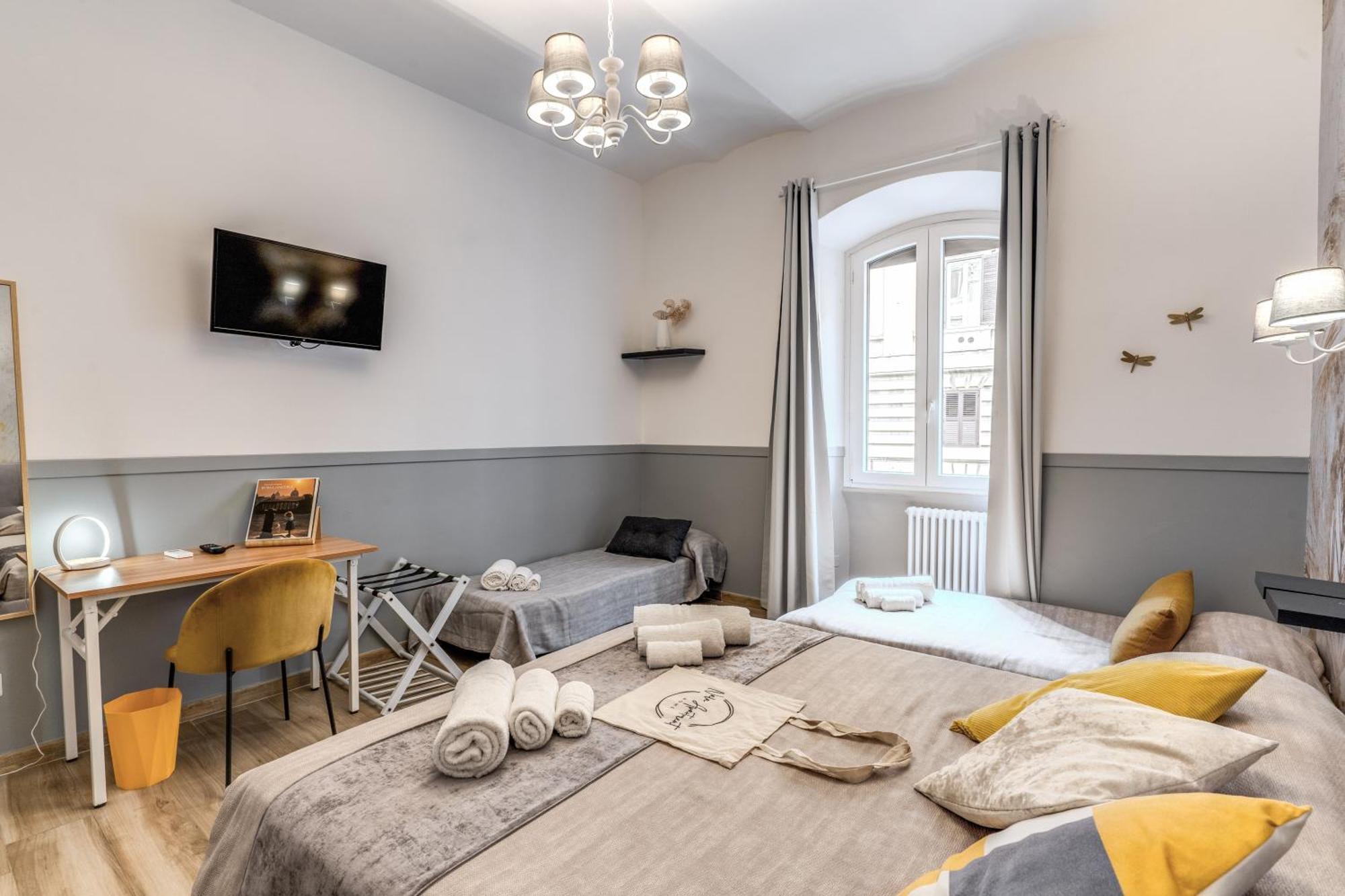 Nala Luxury Apartment With Terrace 罗马 外观 照片