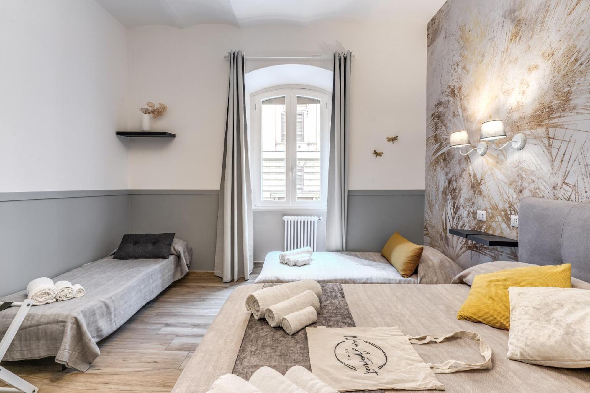 Nala Luxury Apartment With Terrace 罗马 外观 照片