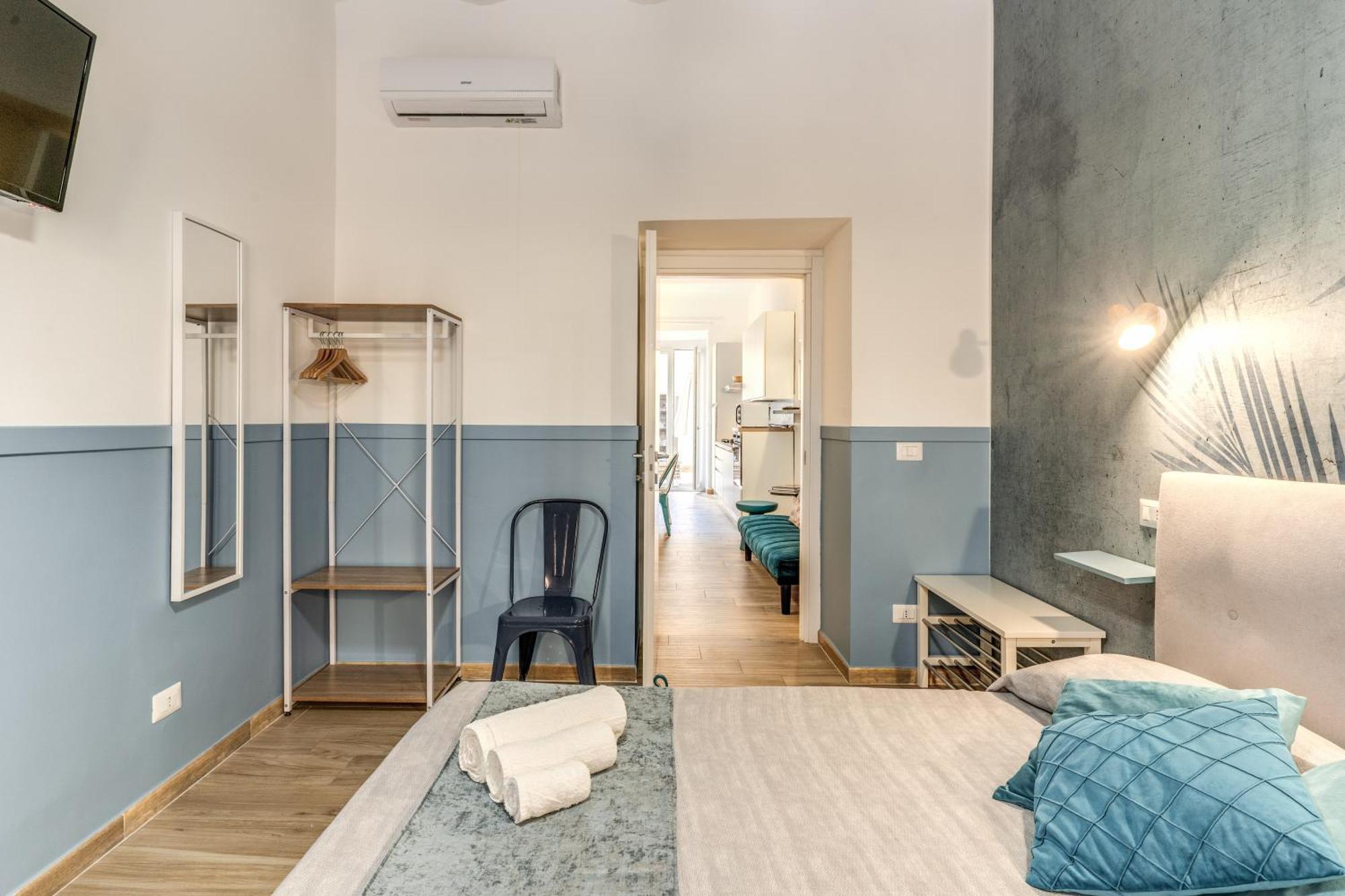 Nala Luxury Apartment With Terrace 罗马 外观 照片
