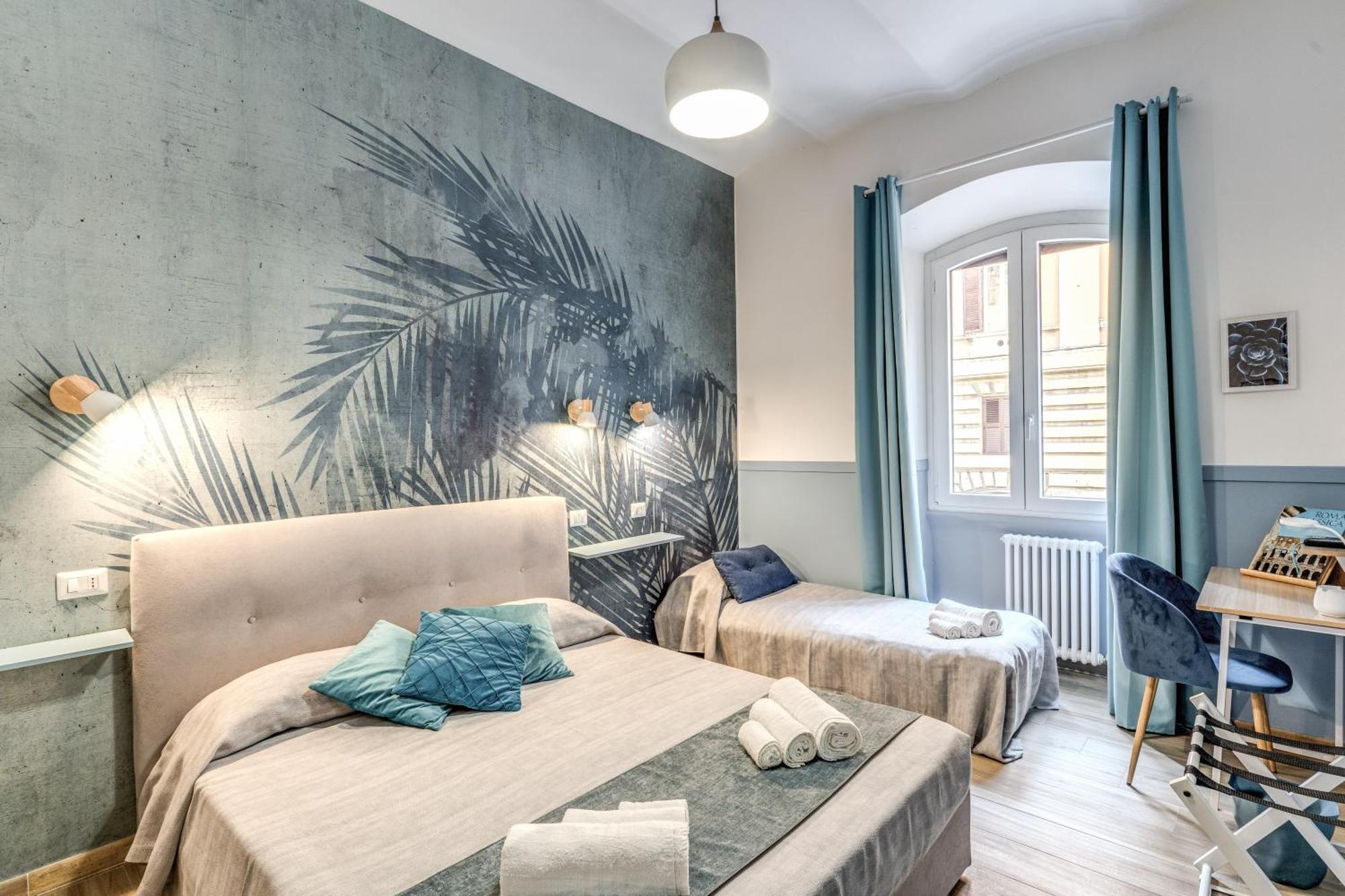 Nala Luxury Apartment With Terrace 罗马 外观 照片